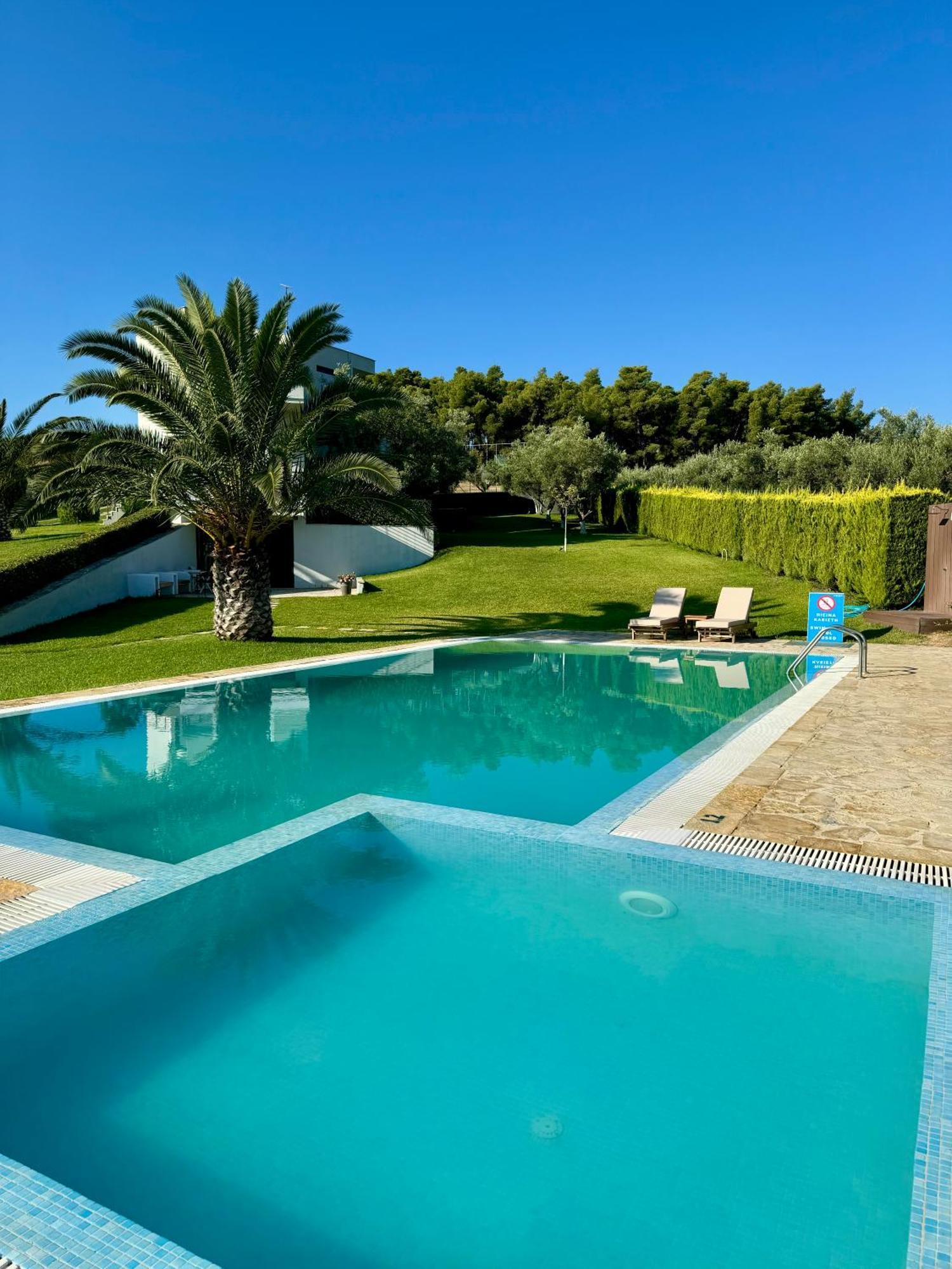 Possidi Hiliadou Boutique Resort Экстерьер фото