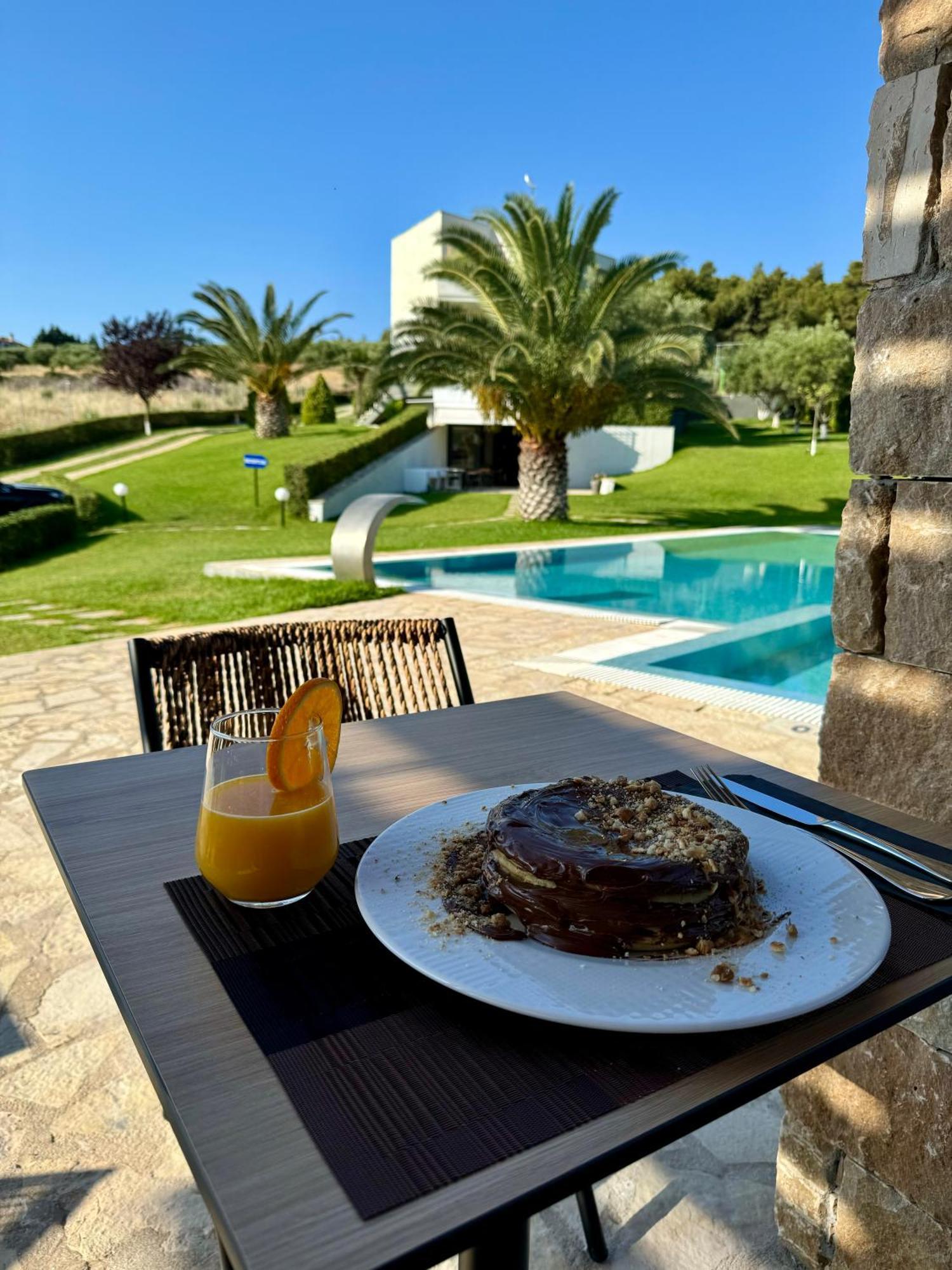 Possidi Hiliadou Boutique Resort Экстерьер фото